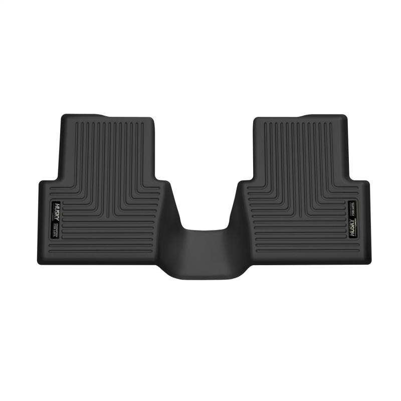 Mazda CX-30 Floor Mats - Rear - Husky Liners - X-Act Contour 2nd Seat Floor Liner - Black - `20-`22